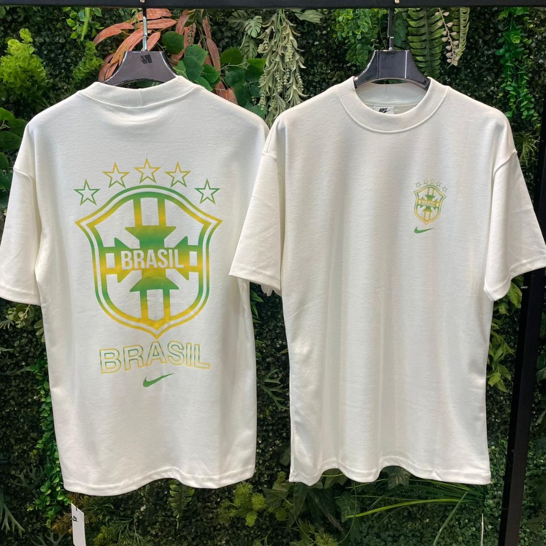 CAMISETA OVERSIZED BRASIL 881 OFF