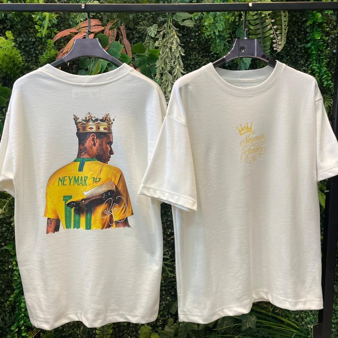 CAMISETA OVERSIZED NEYMAR 885 OFF