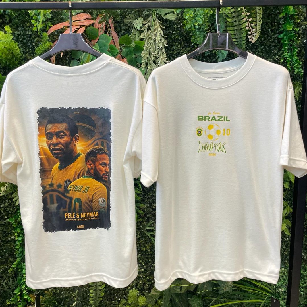 CAMISETA OVERSIZED NEYMAR 886 OFF