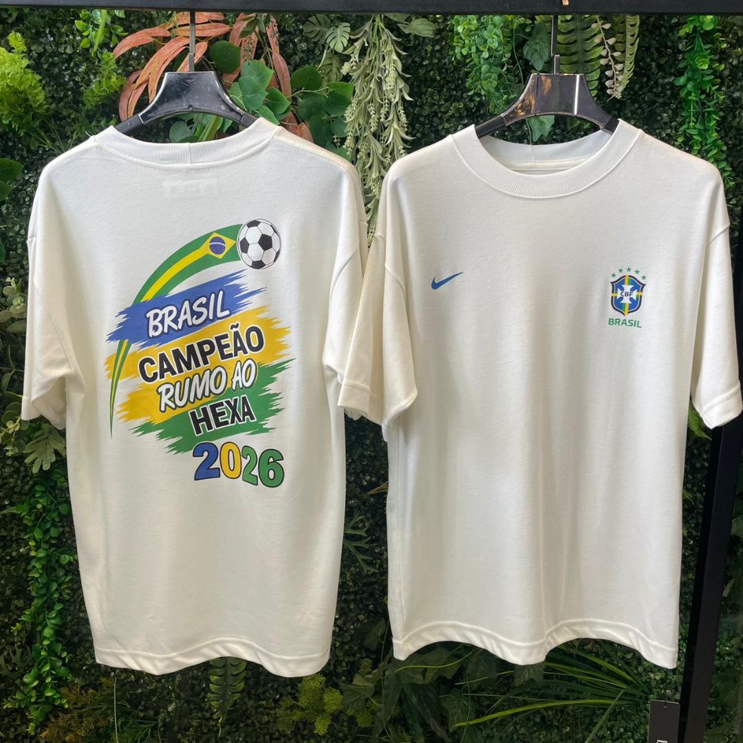 CAMISETA OVERSIZED BRASIL 905 OFF