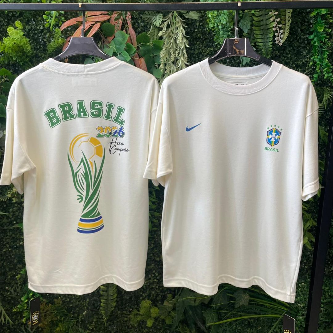 CAMISETA OVERSIZED BRASIL 906 OFF