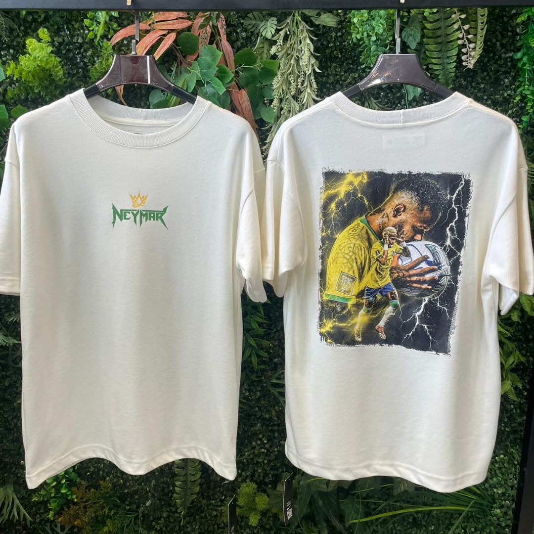 CAMISETA OVERSIZED NEYMAR 907 OFF