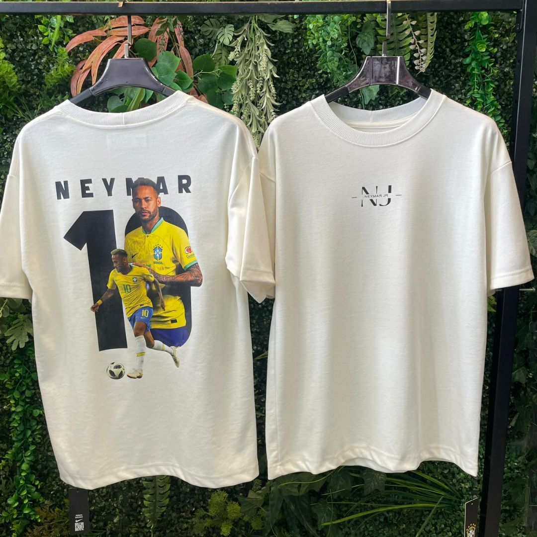 CAMISETA OVERSIZED NEYMAR 908 OFF