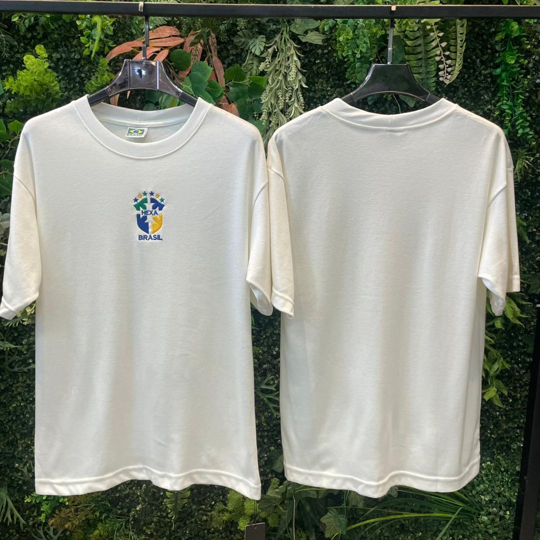 CAMISETA OVERSIZED BRASIL 909 OFF