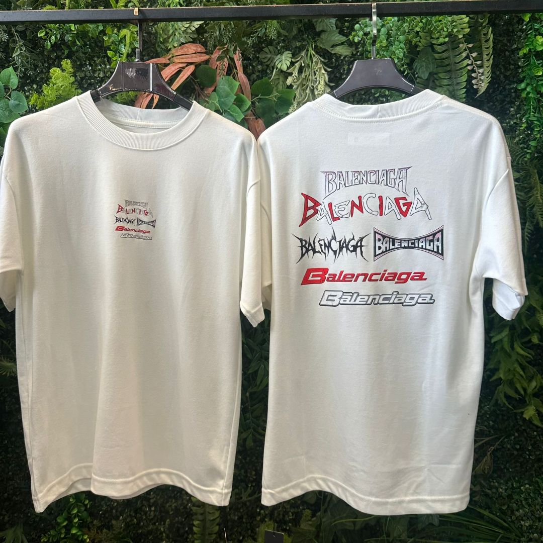 CAMISETA OVERSIZE BALENCIAGA 916 OFF