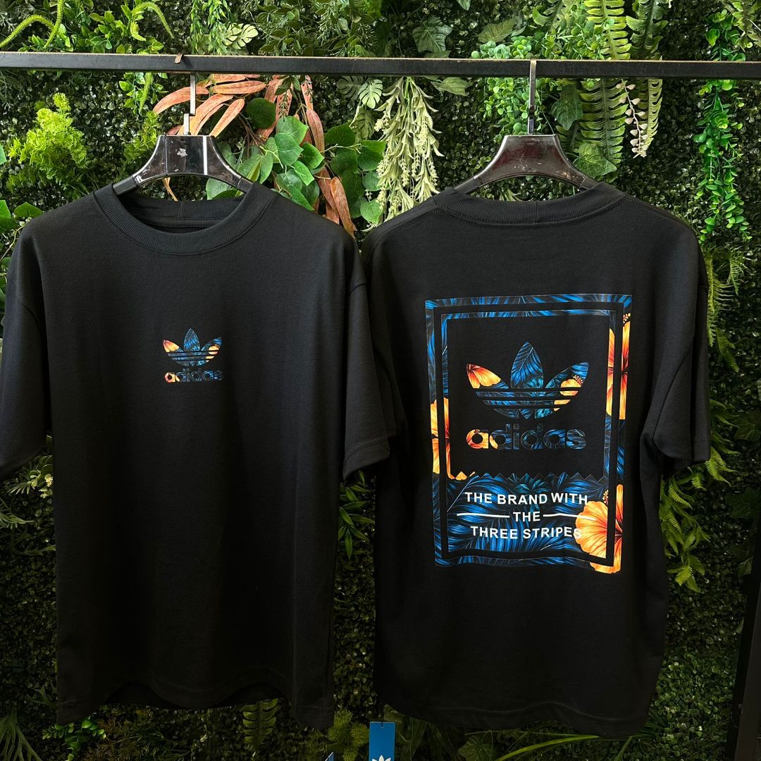 CAMISETA OVERSIZE ADIDAS 916 PRETO