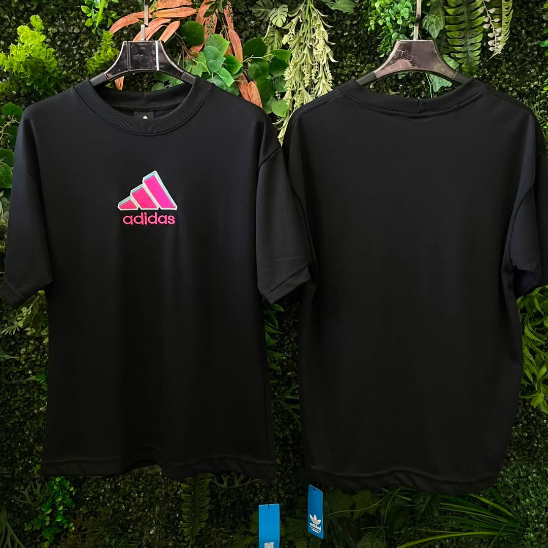 CAMISETAS OVERSIZED ADIDAS 927 PRETA