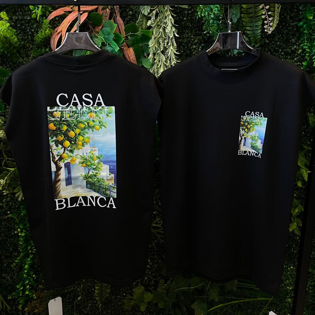 REGATAS OVERSIZE CASA BLANCA PRETO 943