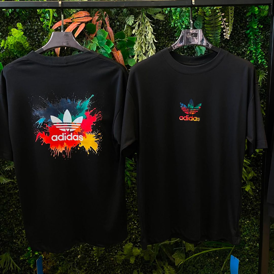 CAMISETAS OVERSIZED ADIDAS 954 PRETA