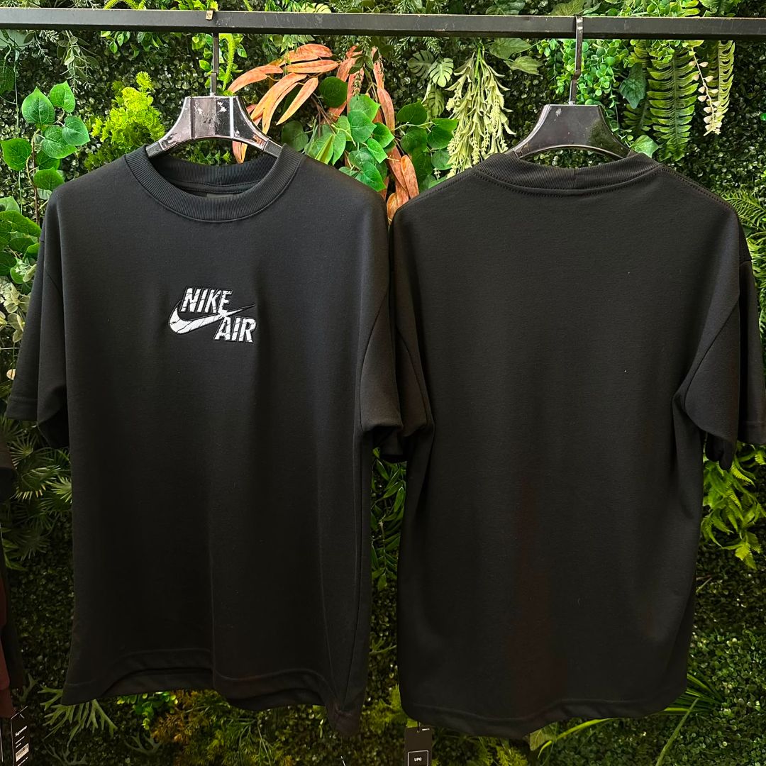 CAMISETAS OVERSIZE NIKE 967 PRETO
