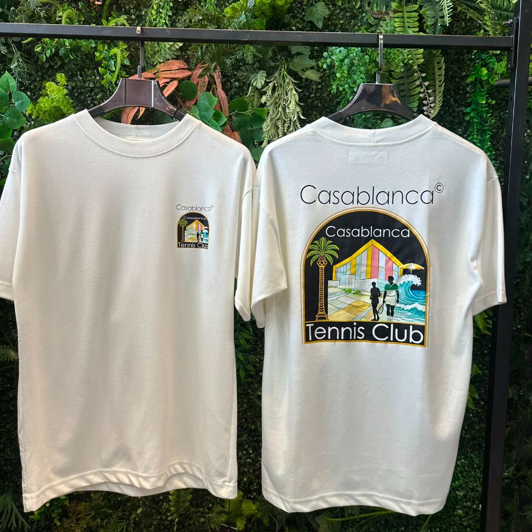 CAMISETAS OVERSIZE CASA BLANCA 973 OFF