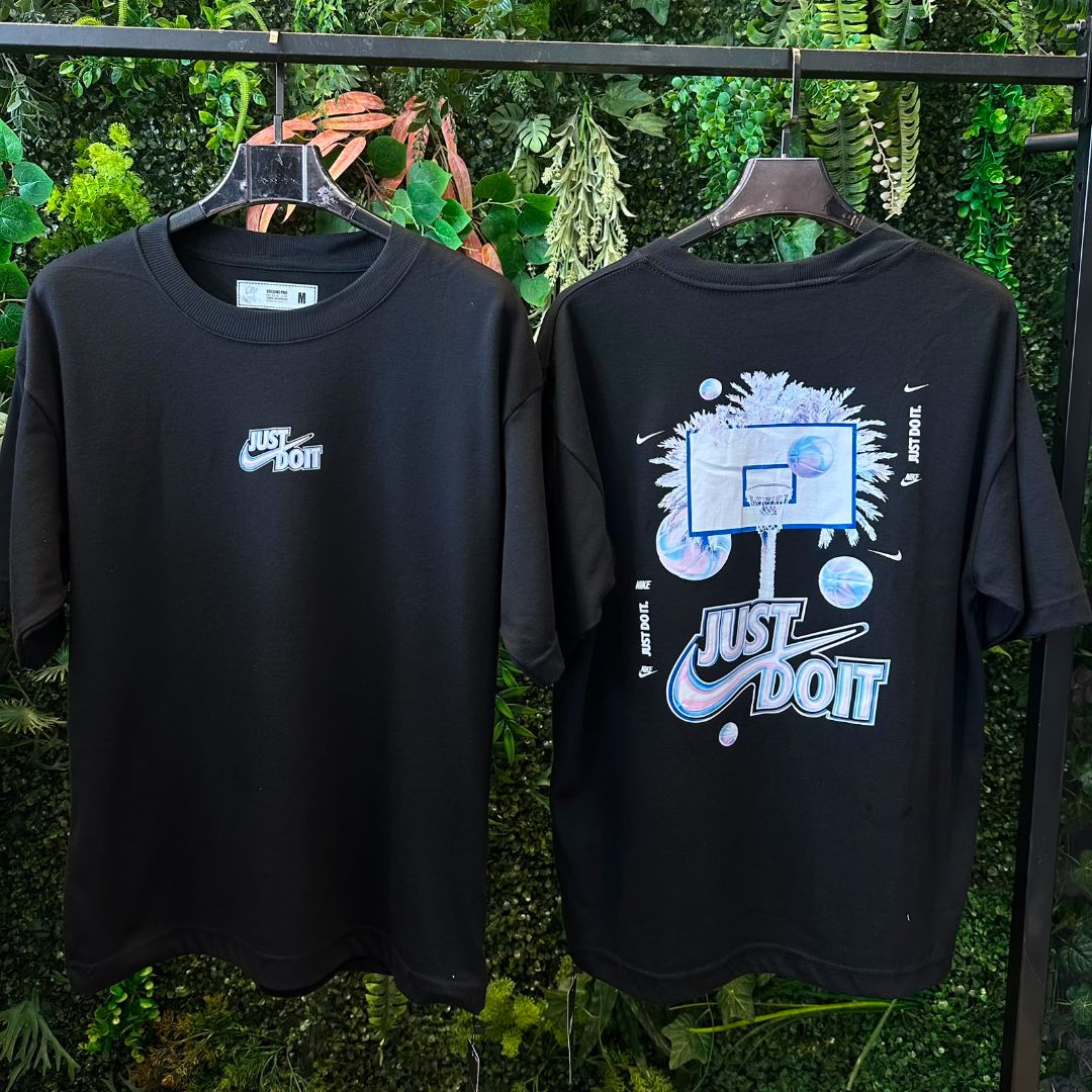 CAMISETAS OVERSIZE NIKE 978 PRETO