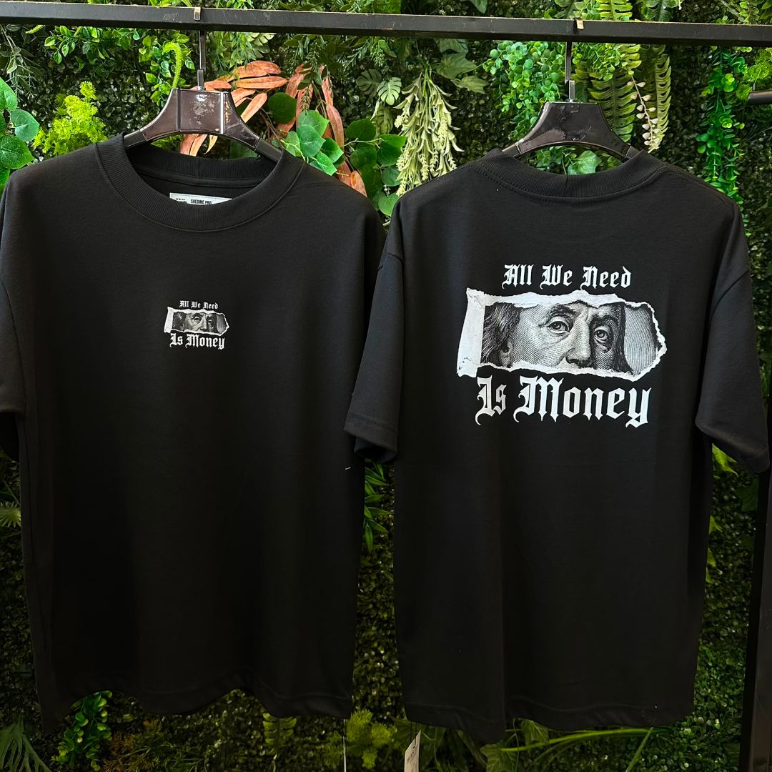 CAMISETAS OVERSIZE BENJAMIN 981 PRETO