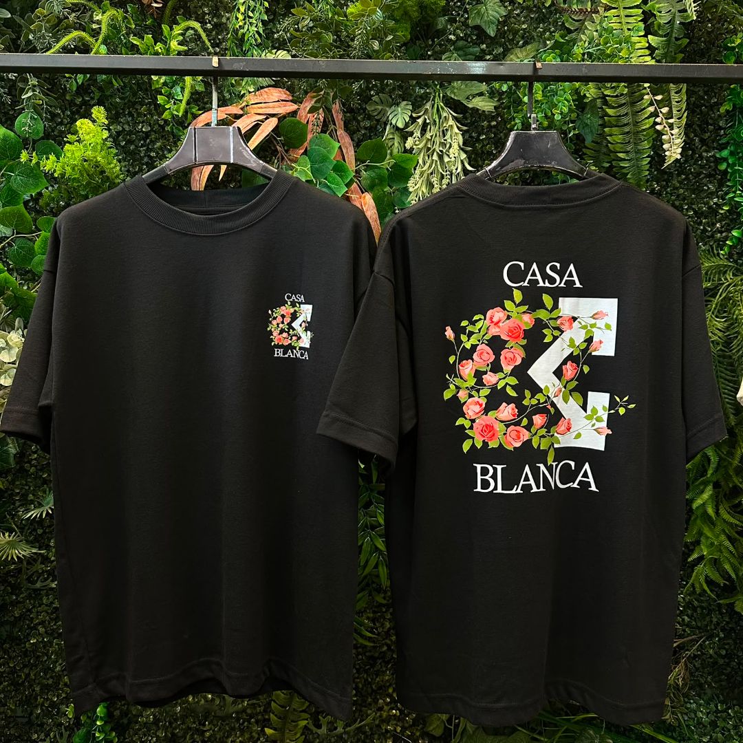 CAMISETAS OVERSIZED OFF WHITE 985 PRETO