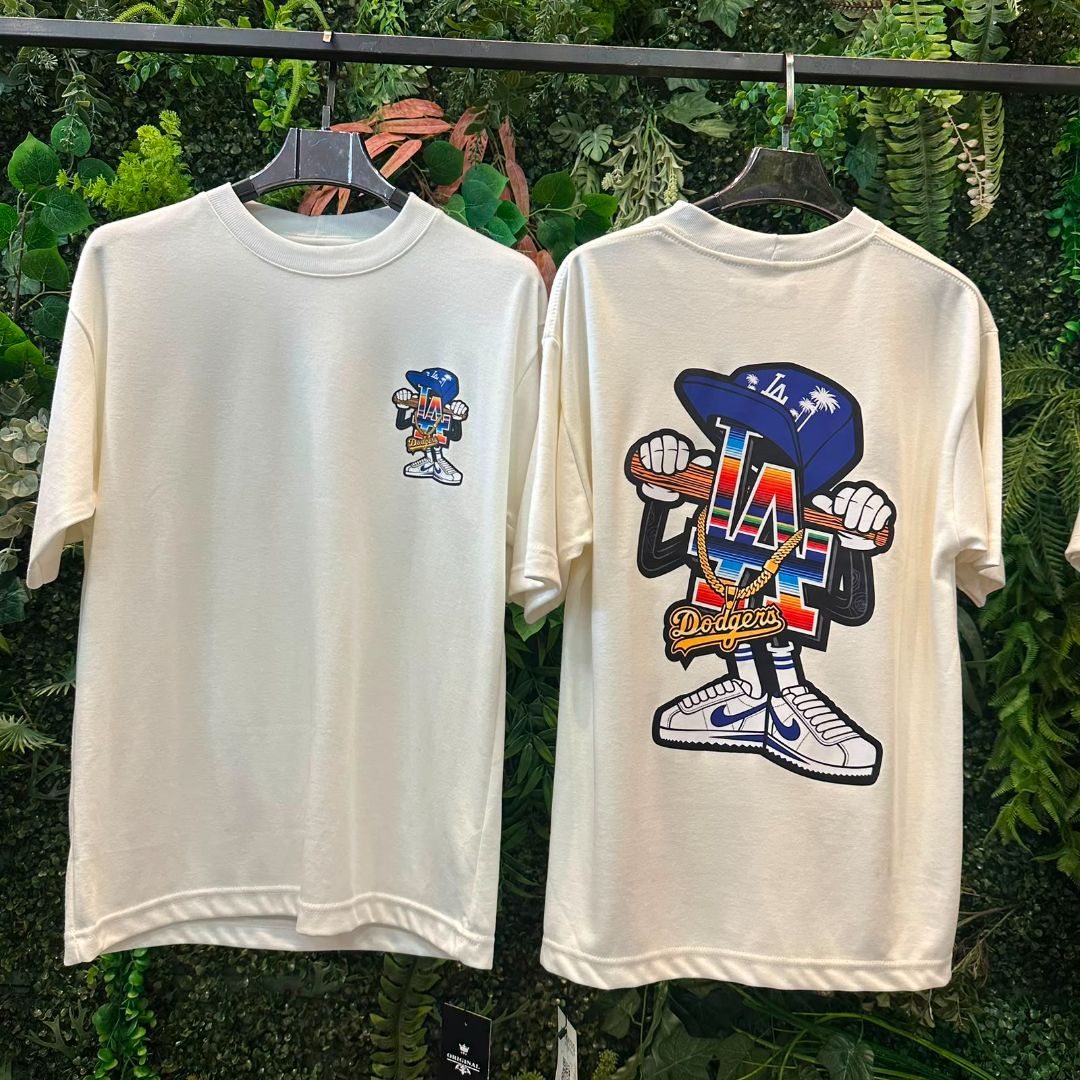 CAMISETAS OVERSIZED LA 988 OFF