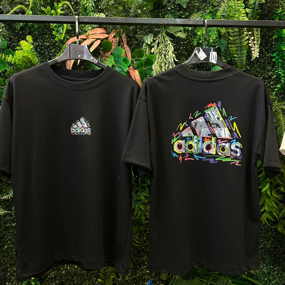 CAMISETAS OVERSIZED ADIDAS 989 PRETO