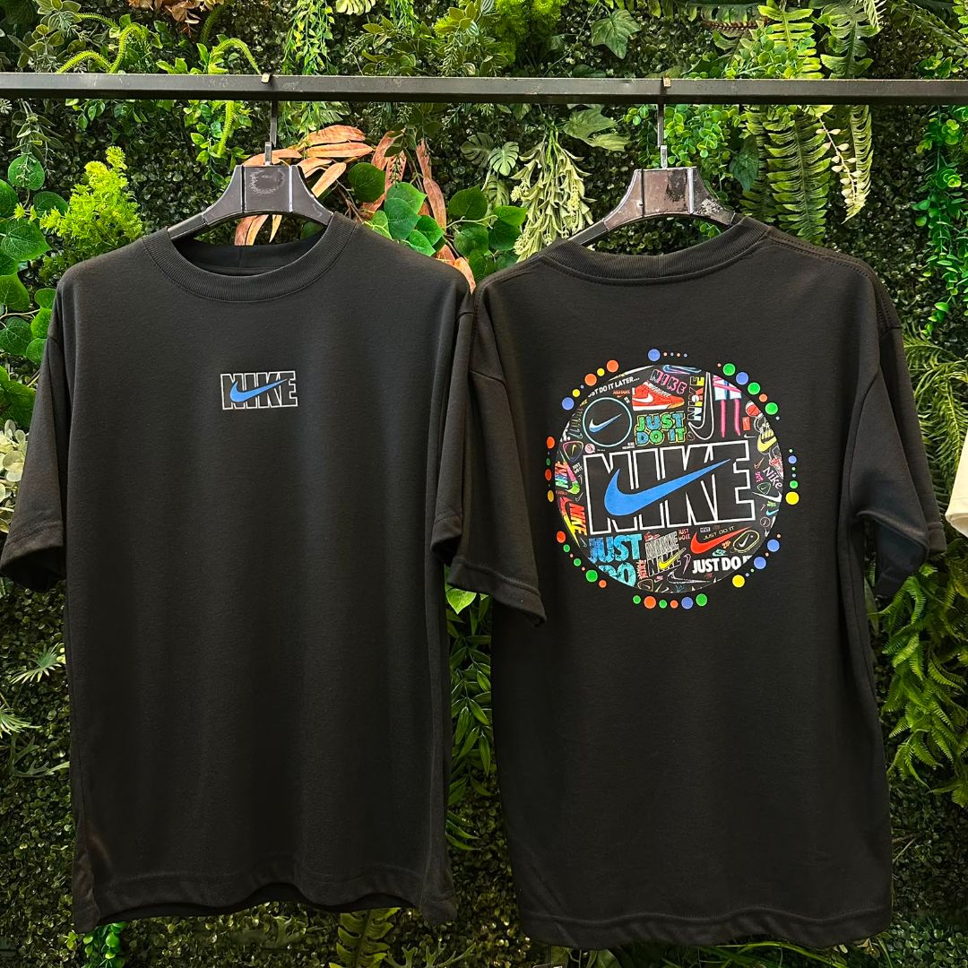 CAMISETAS OVERSIZED NIKE 990 PRETO