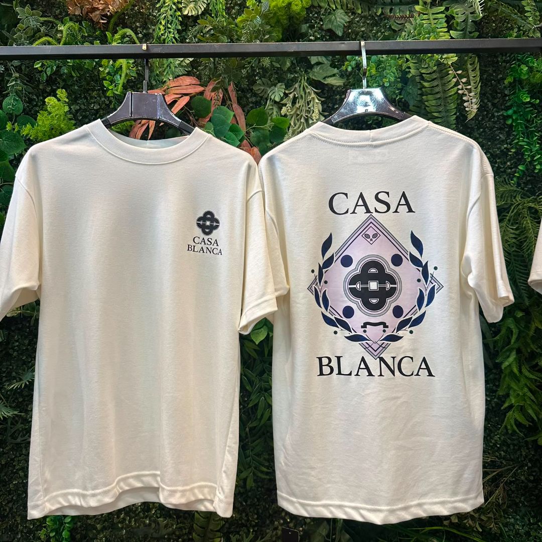 CAMISETAS OVERSIZED CASA BLANCA 991 OFF