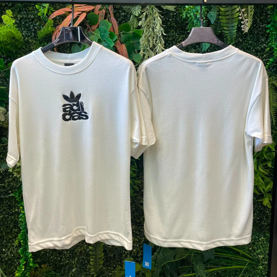 CAMISETAS OVERSIZE ADIDAS BORDADA 1004 OFF