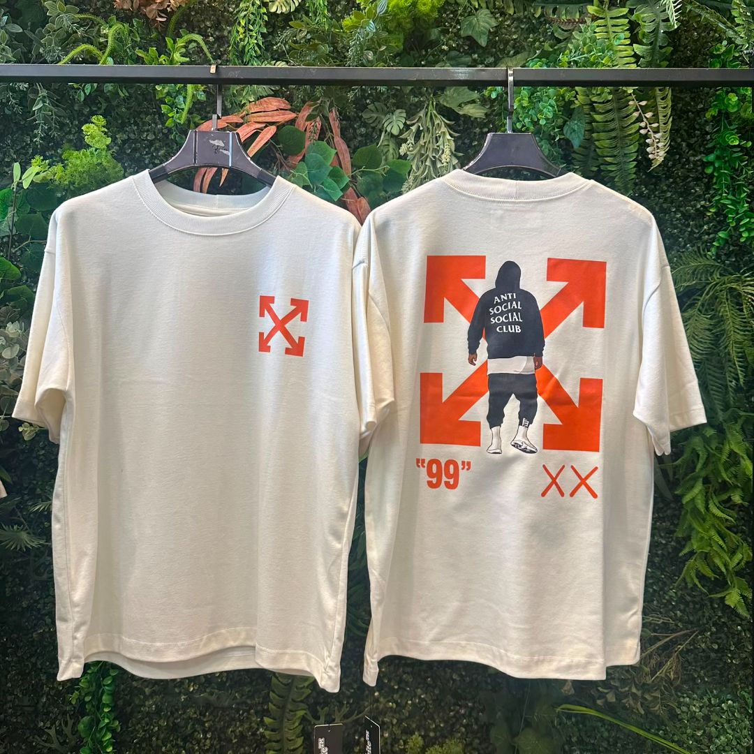 CAMISETAS OVERSIZE OFF WHITE 1011 OFF