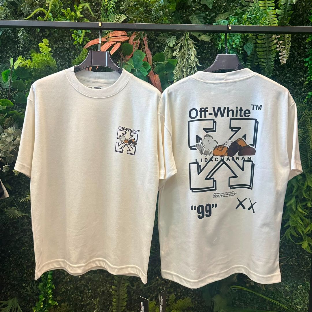 CAMISETAS OVERSIZE OFF WHITE  1013 OFF