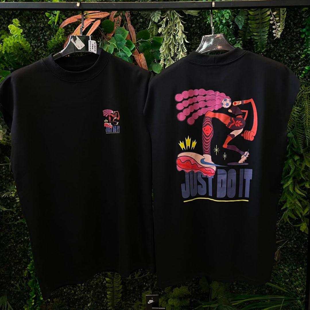 OVERSIZED REGATA NIKE 1016 PRETA