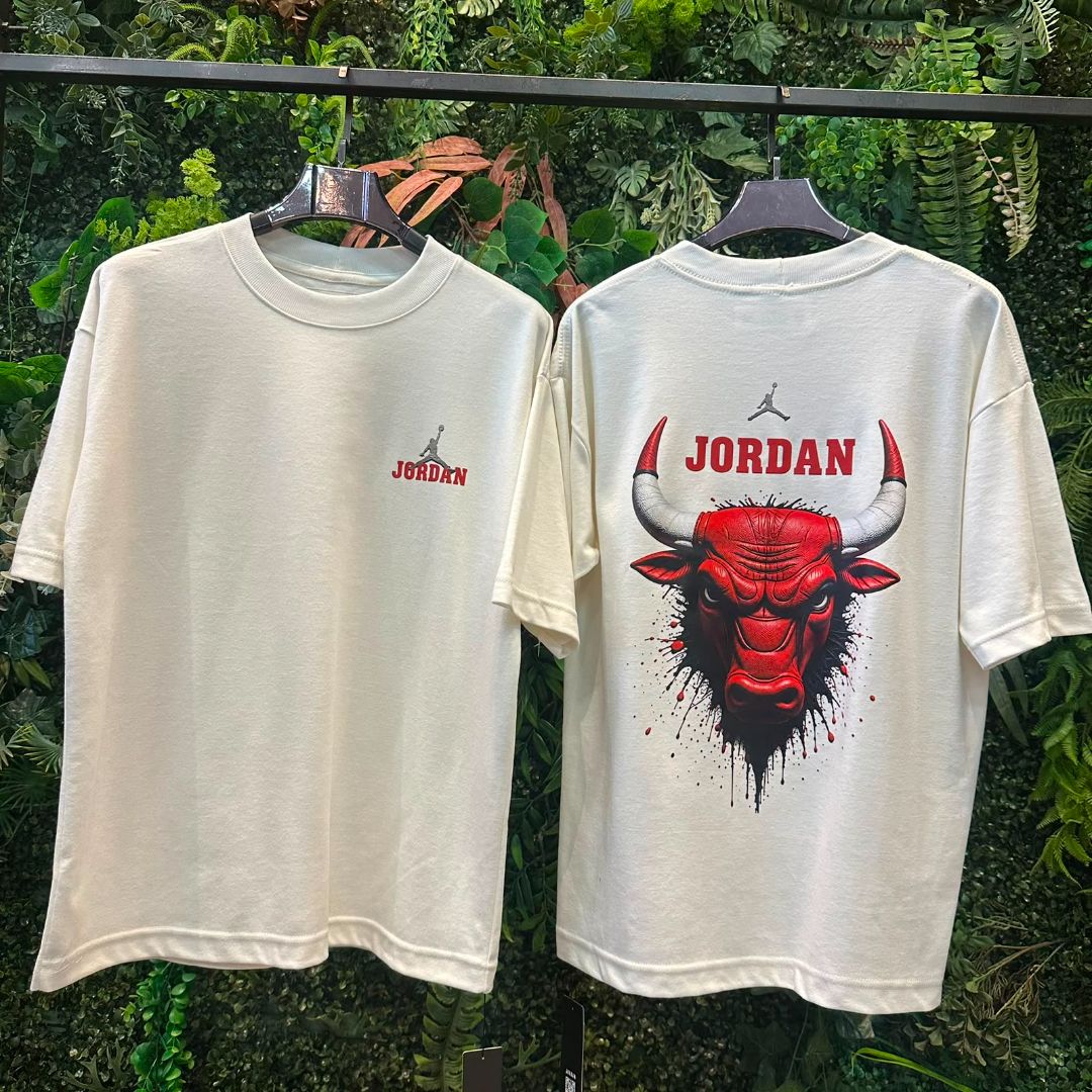 CAMISETAS OVERSIZE JORDAN 1021 OFF