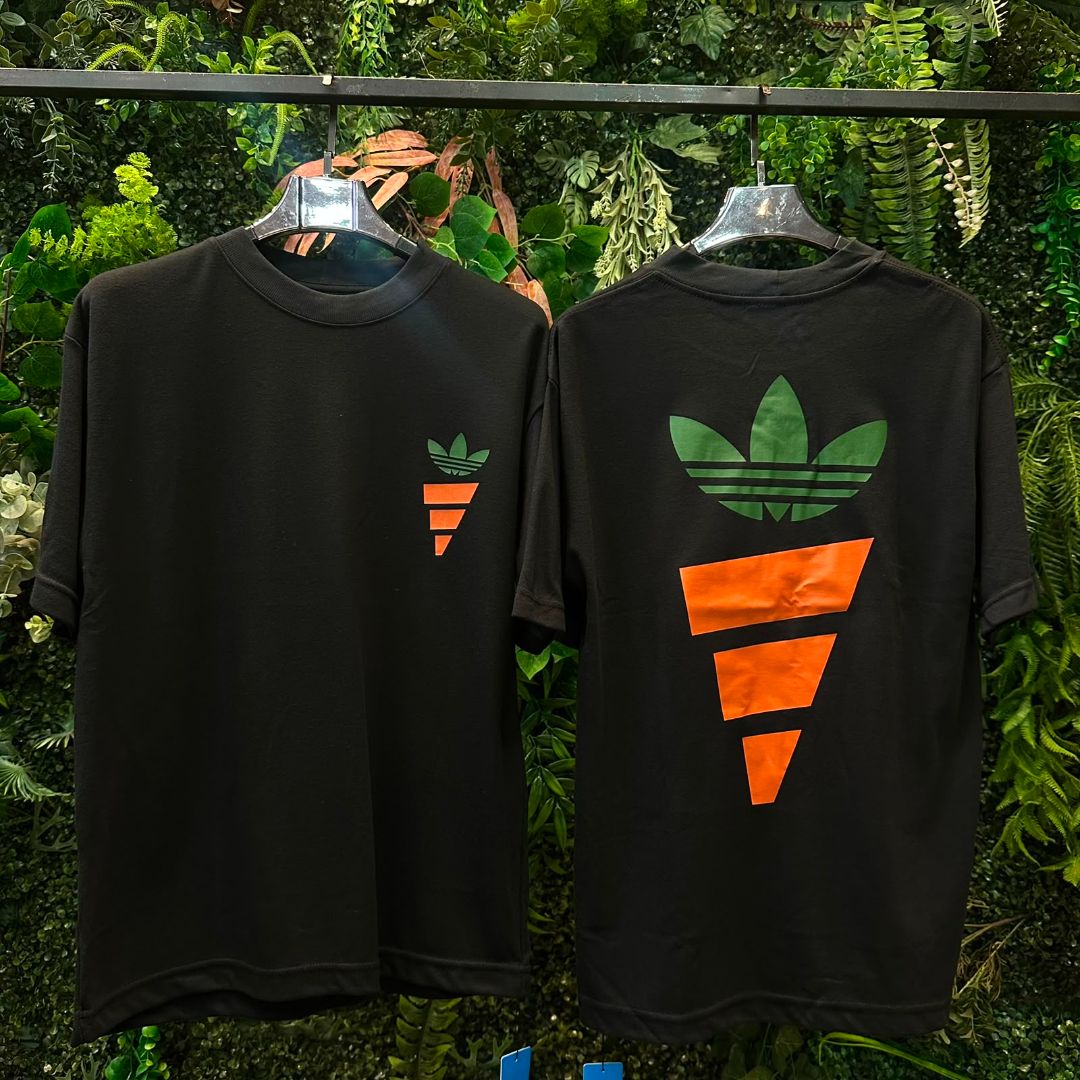 CAMISETAS OVERSIZE ADIDAS 1026 PRETO