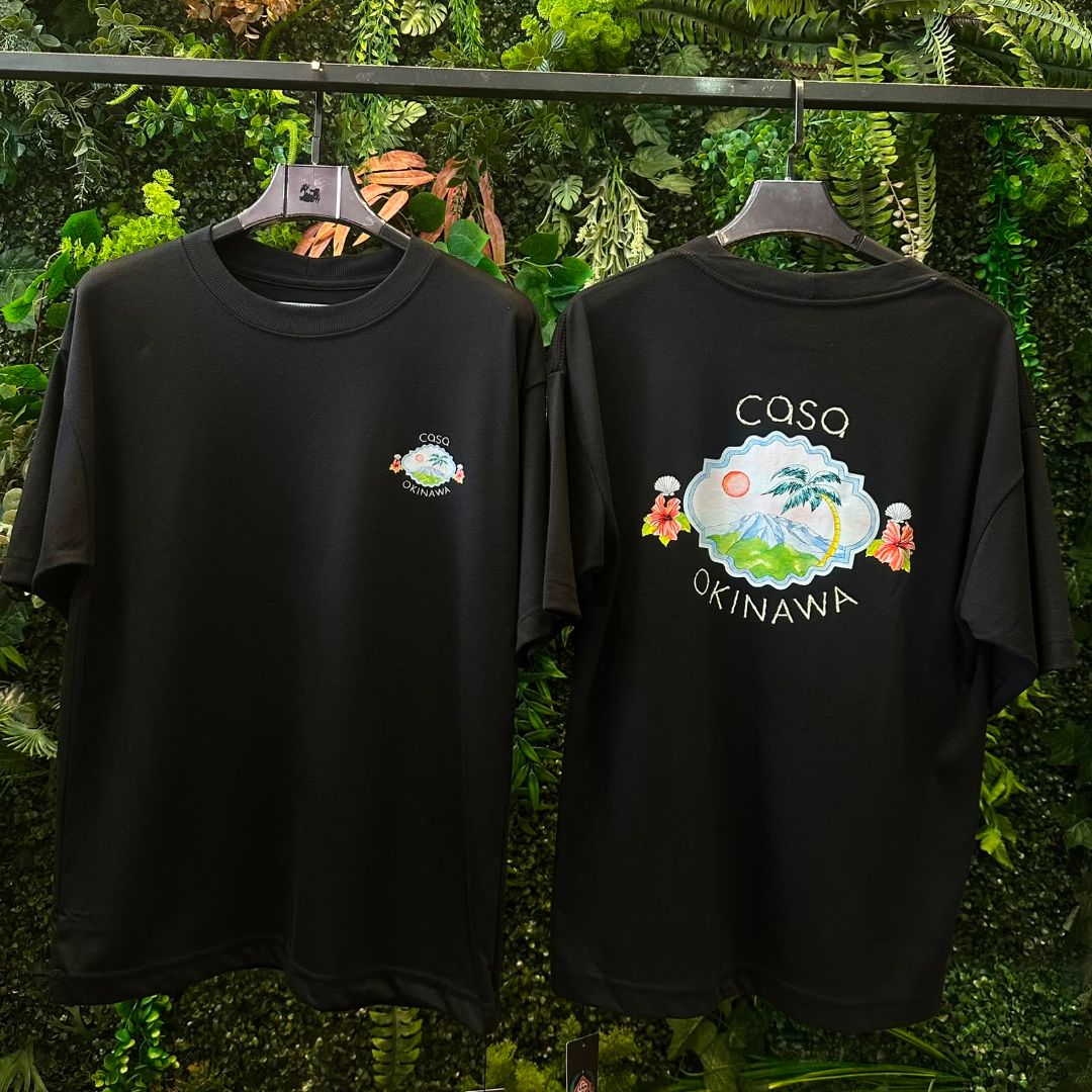 CAMISETAS OVERSIZE CASA BLANCA 1028 PRETO