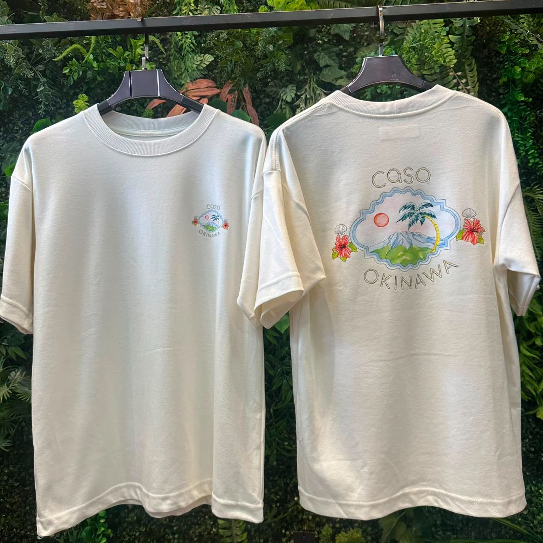 CAMISETAS OVERSIZE CASA BLANCA 1028 OFF