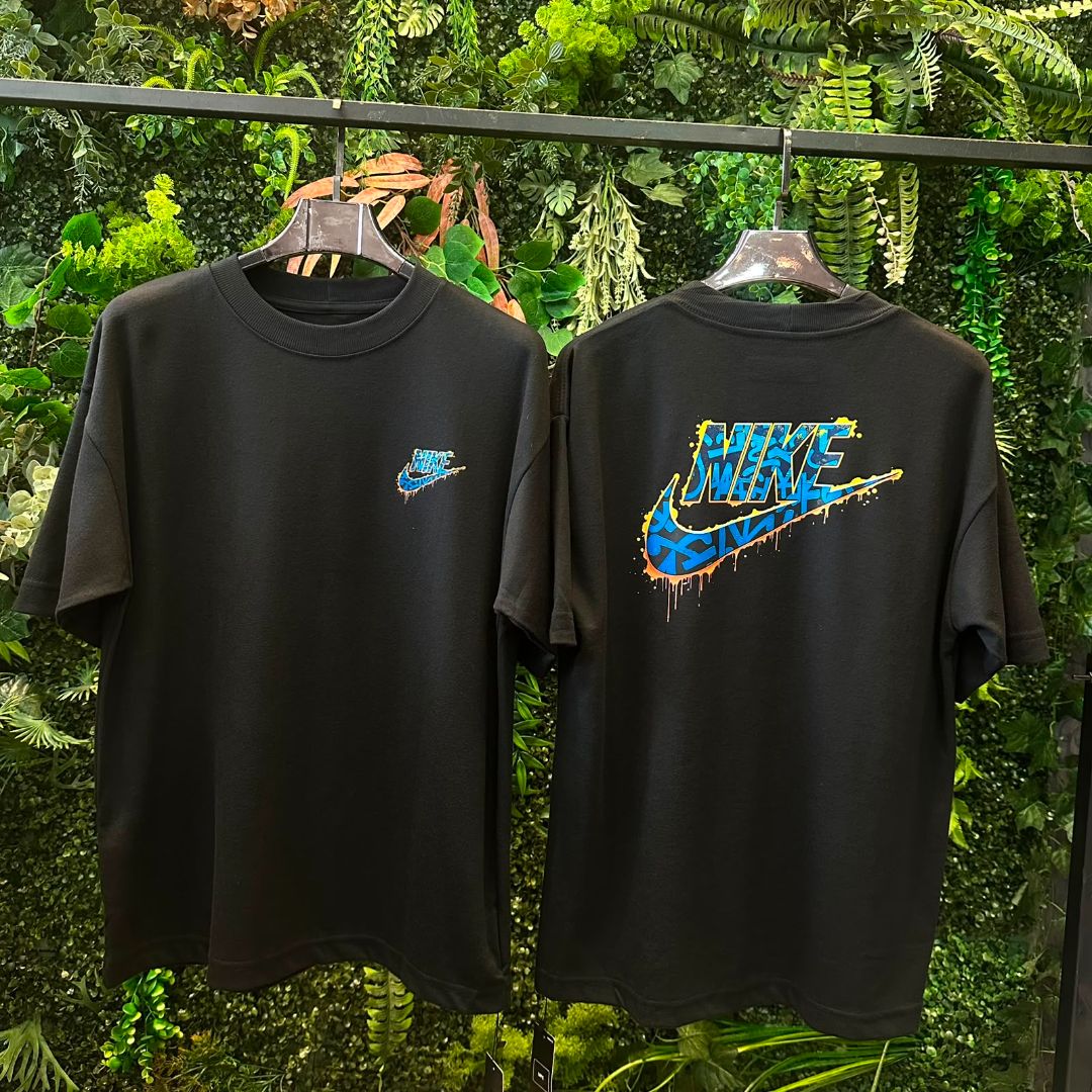 CAMISETAS OVERSIZE NIKE 1029 PRETA