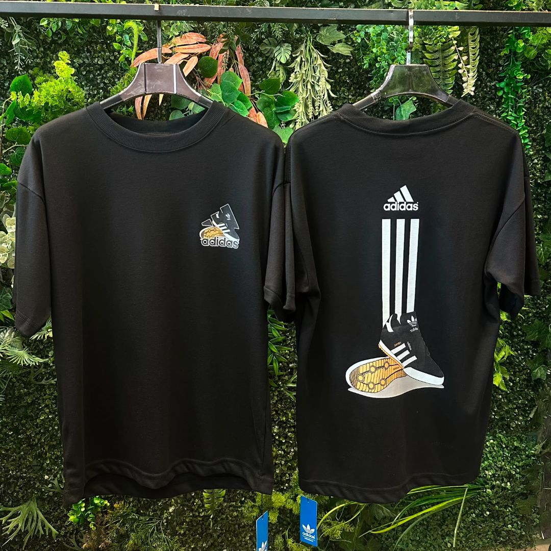 CAMISETAS OVERSIZE ADIDAS 1031 PRETA