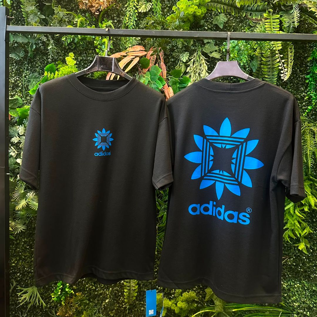 CAMISETAS OVERSIZE ADIDAS 1032 PRETA