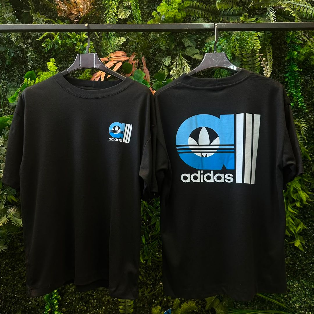 CAMISETAS OVERSIZE ADIDAS 1033 PRETA