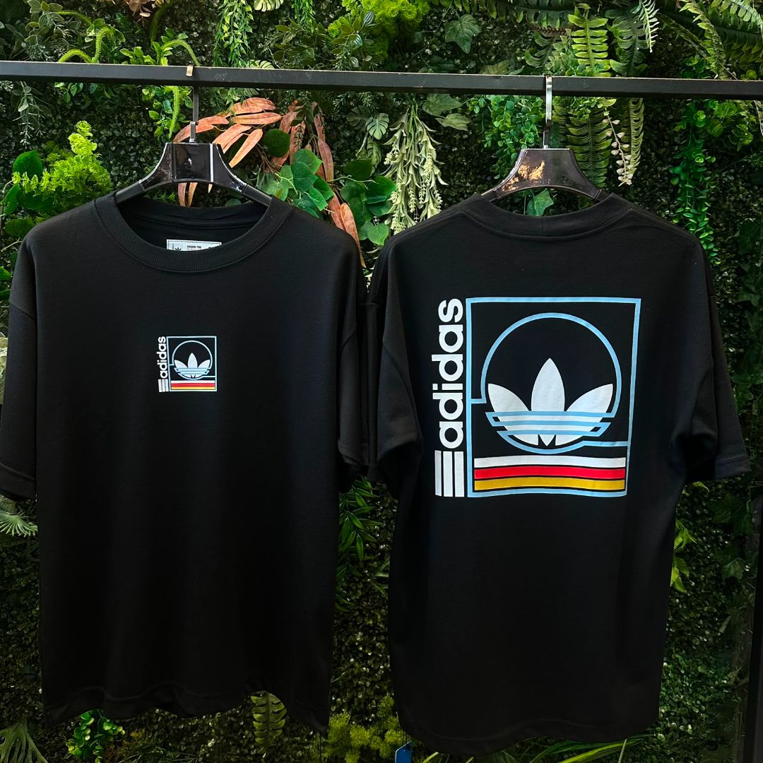 CAMISETAS OVERSIZE ADIDAS 1034 PRETA
