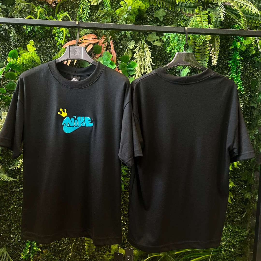 CAMISETAS OVERSIZE NIKE 1036 PRETA