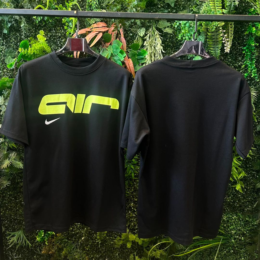 CAMISETAS OVERSIZED NIKE 1042 PRETA