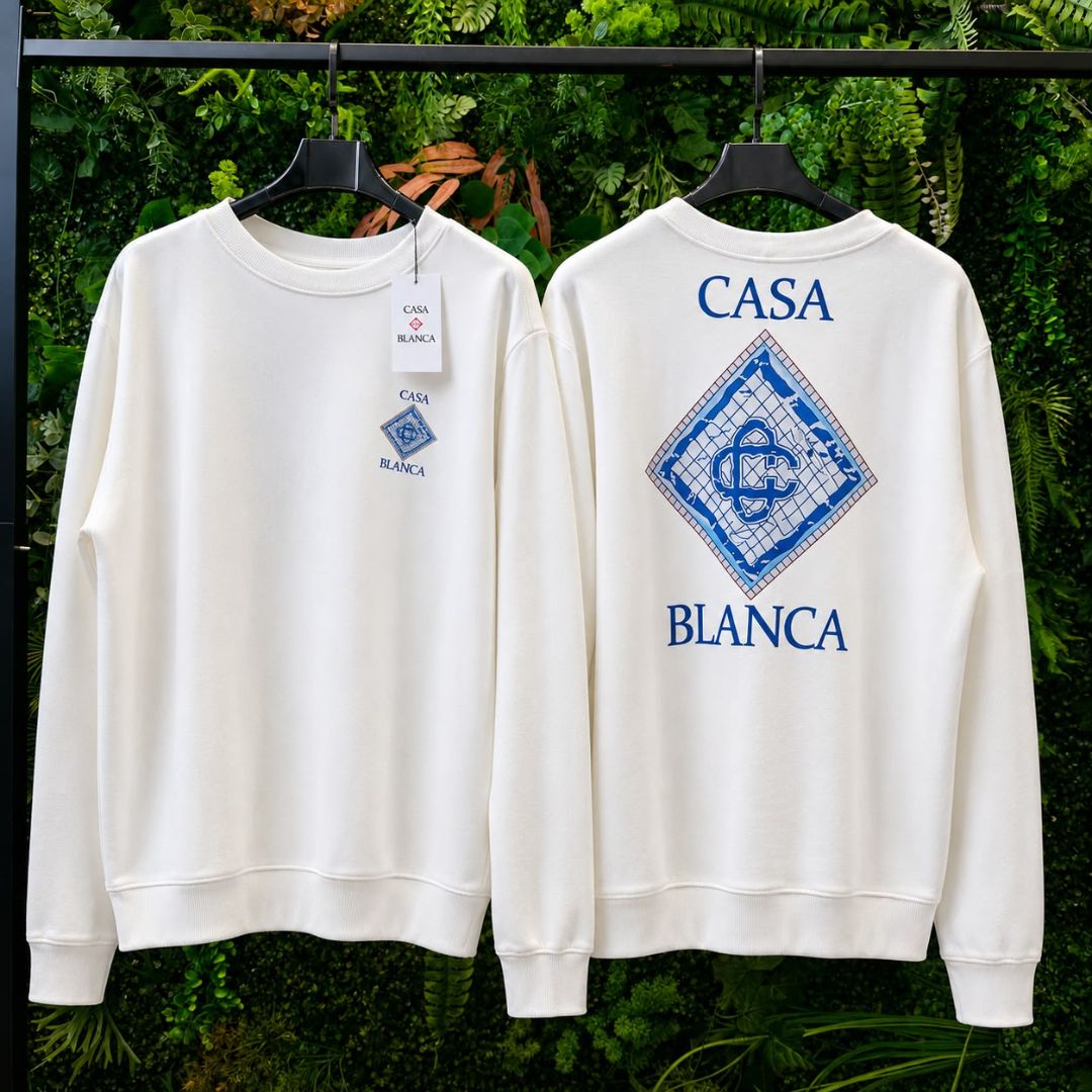 MOLETOM CASA BLANCA 1044 OFF