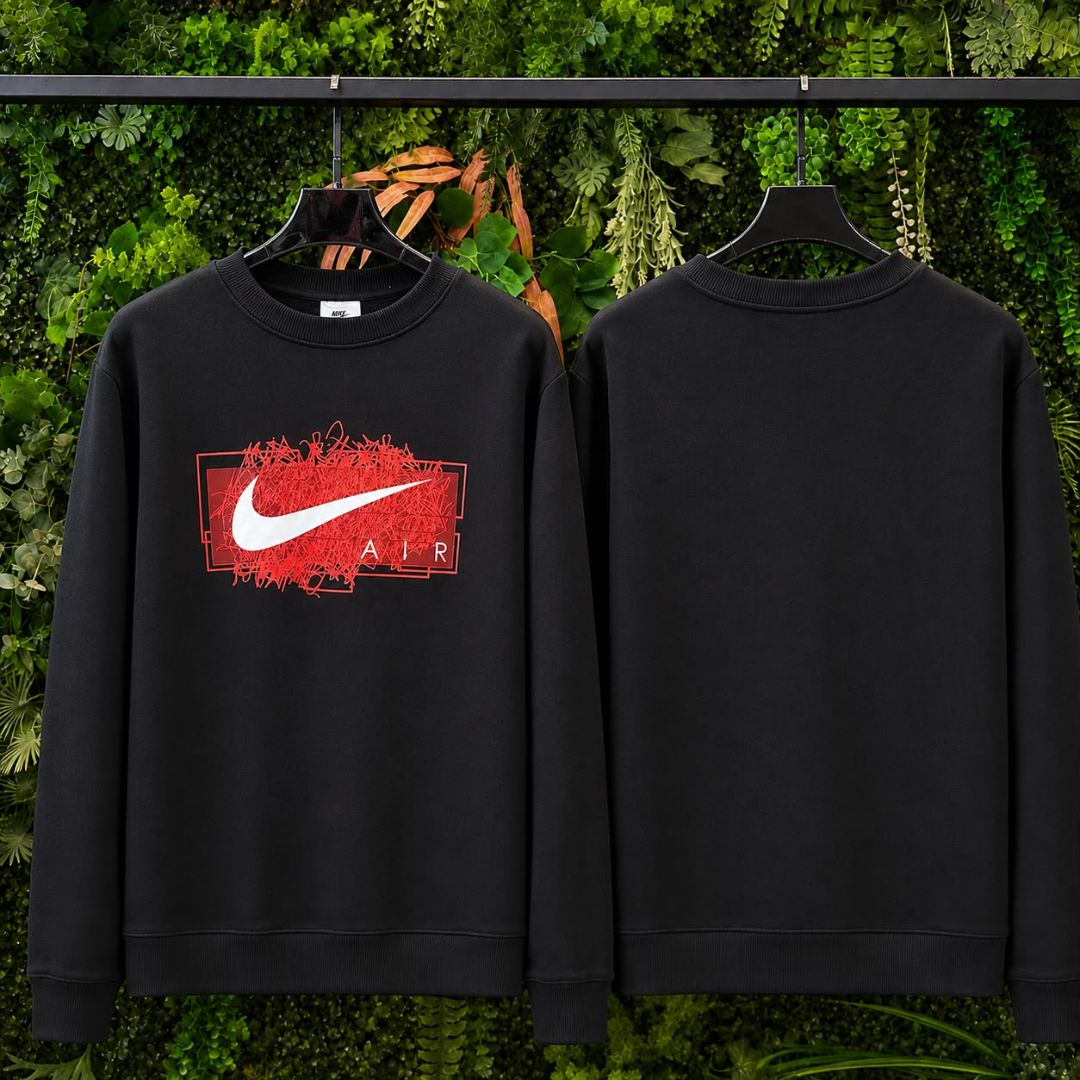 MOLETOM NIKE 1045 PRETO