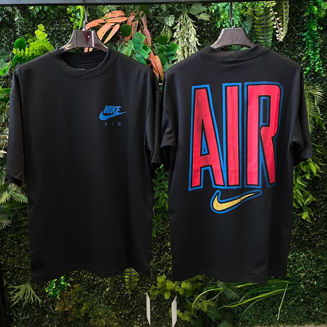 CAMISETAS OVERSIZE NIKE 1045 PRETO