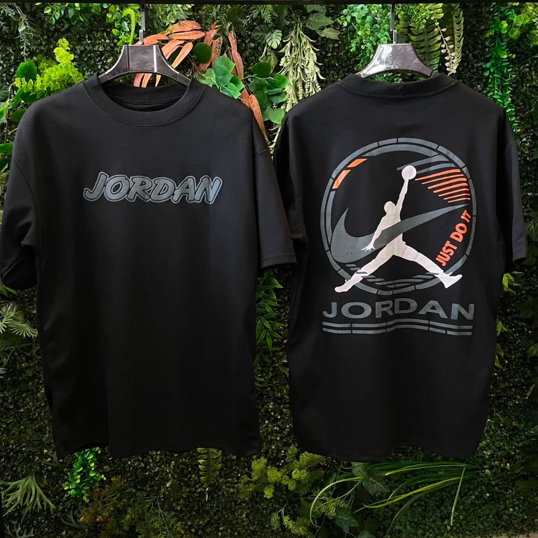 CAMISETAS OVERSIZE NIKE 1047 PRETO