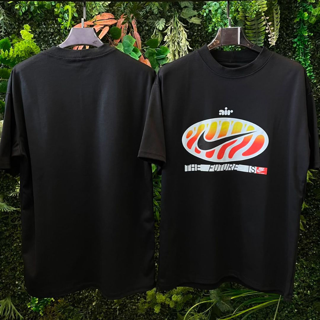 CAMISETAS OVERSIZE NIKE 1048 PRETO