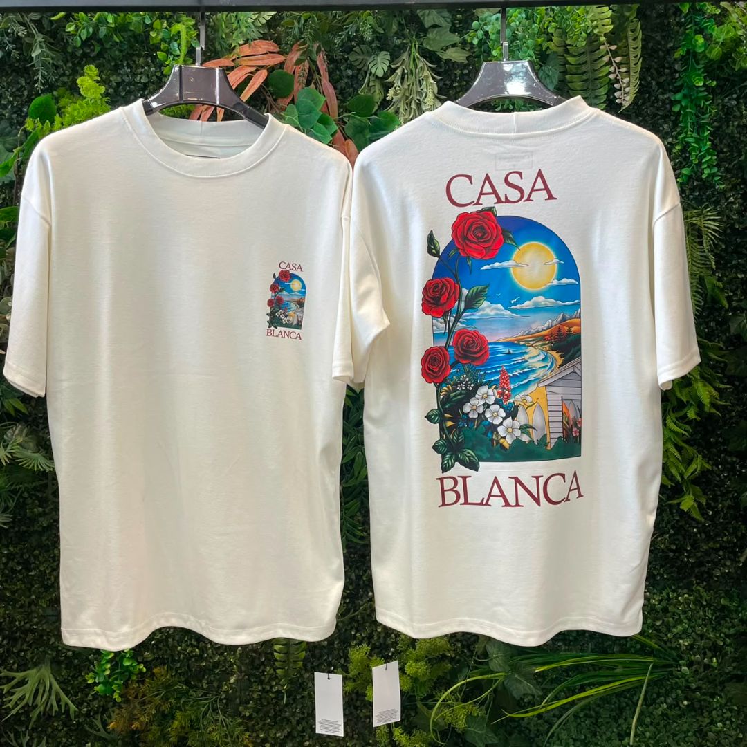 CAMISETAS OVERSIZE CASA BLANCA 1049 OFF