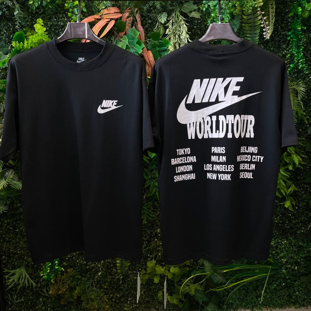 CAMISETAS OVERSIZE NIKE  1050 PRETO