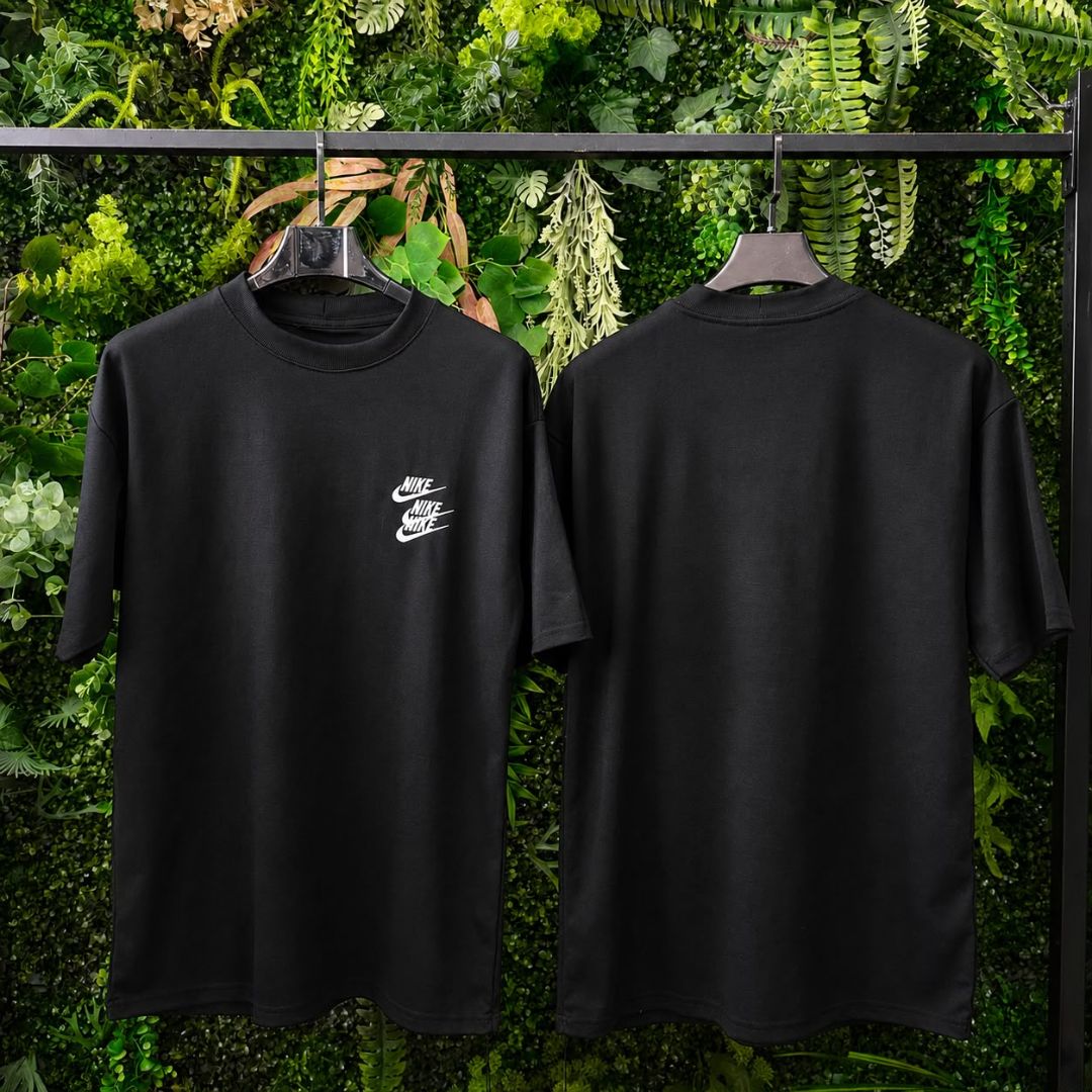 CAMISETA OVERSIZE NIKE 1055 PRETO