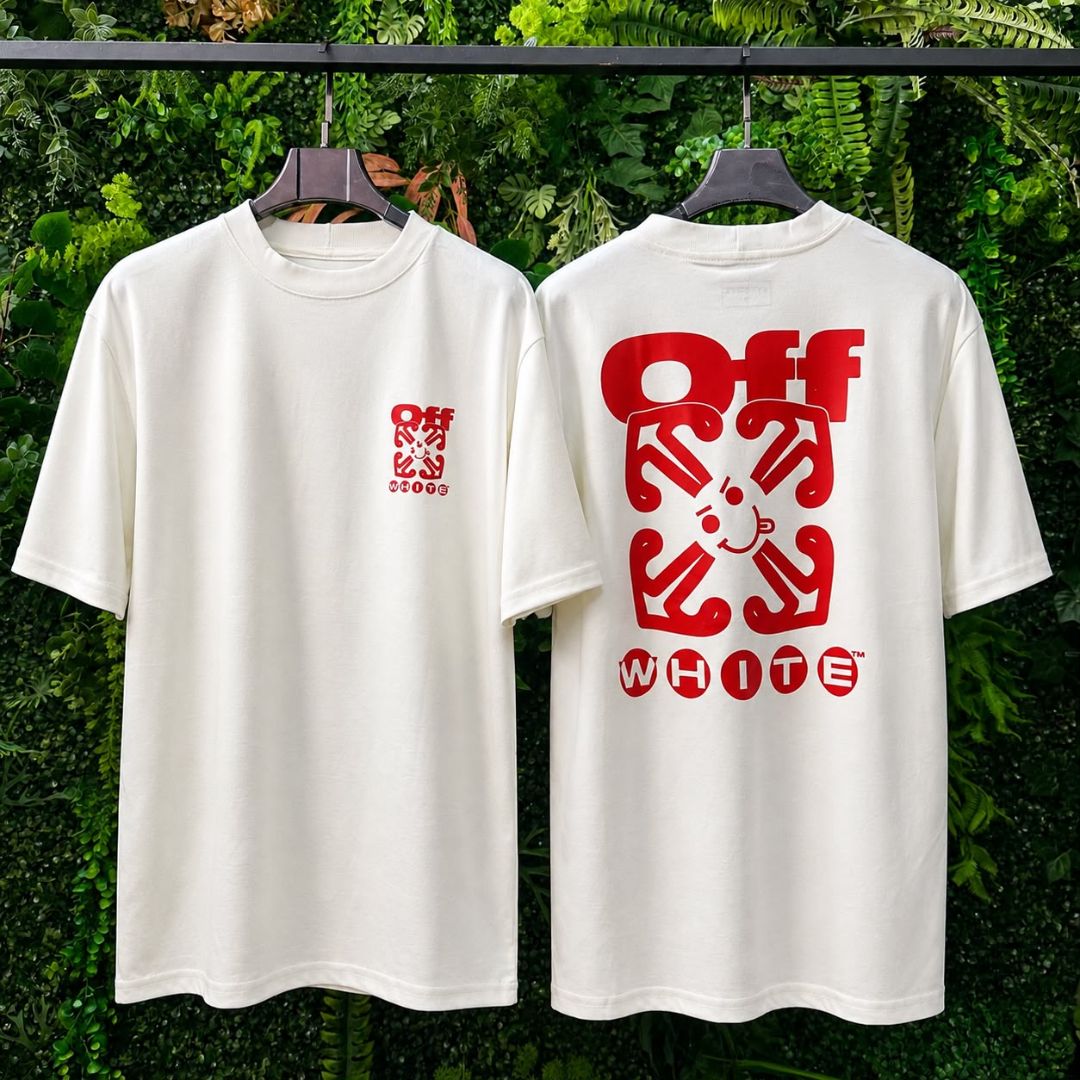 CAMISETA OVERSIZE OFF WHITE 1056 OFF