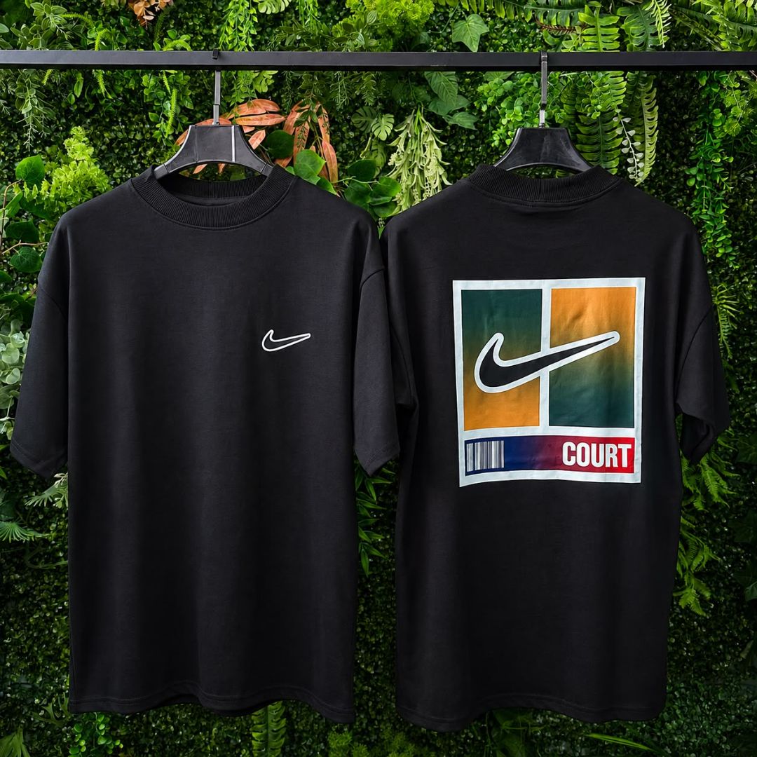 CAMISETA OVERSIZE NIKE  1057 PRETO
