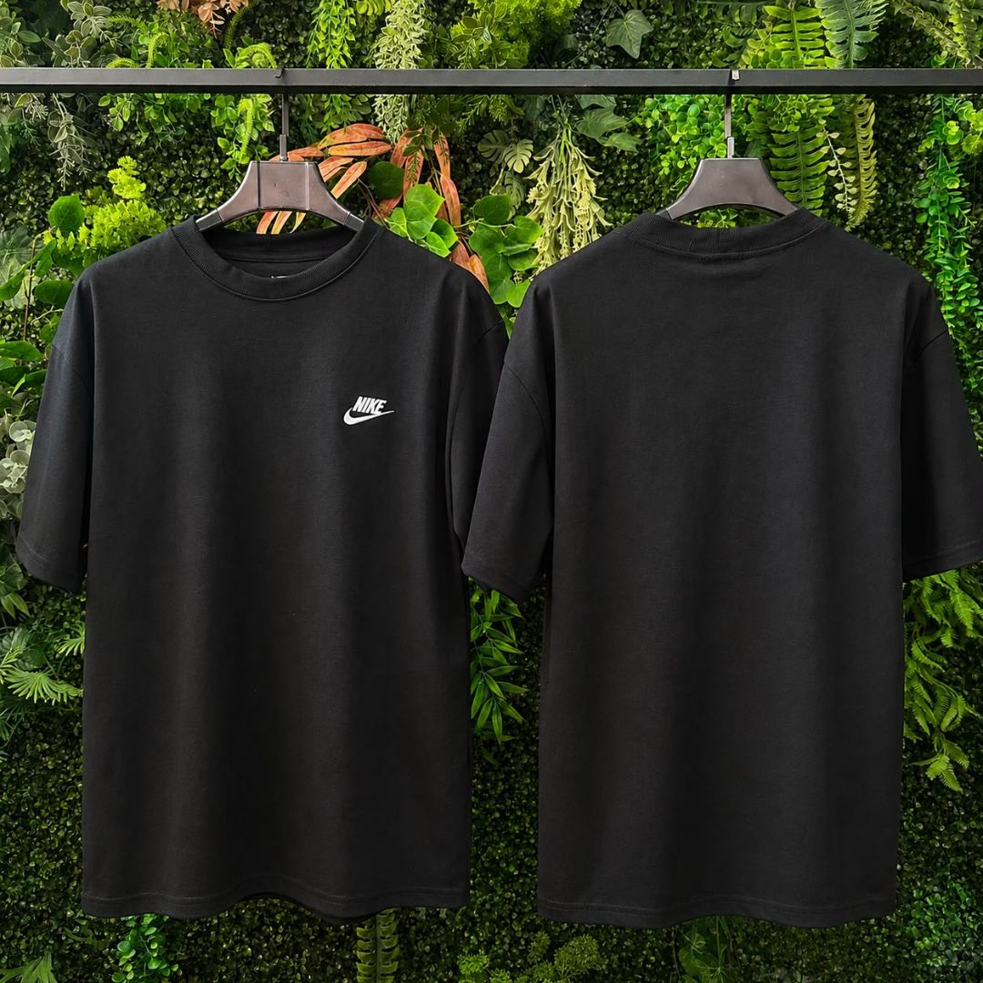 CAMISETA OVERSIZE NIKE 1058 PRETO