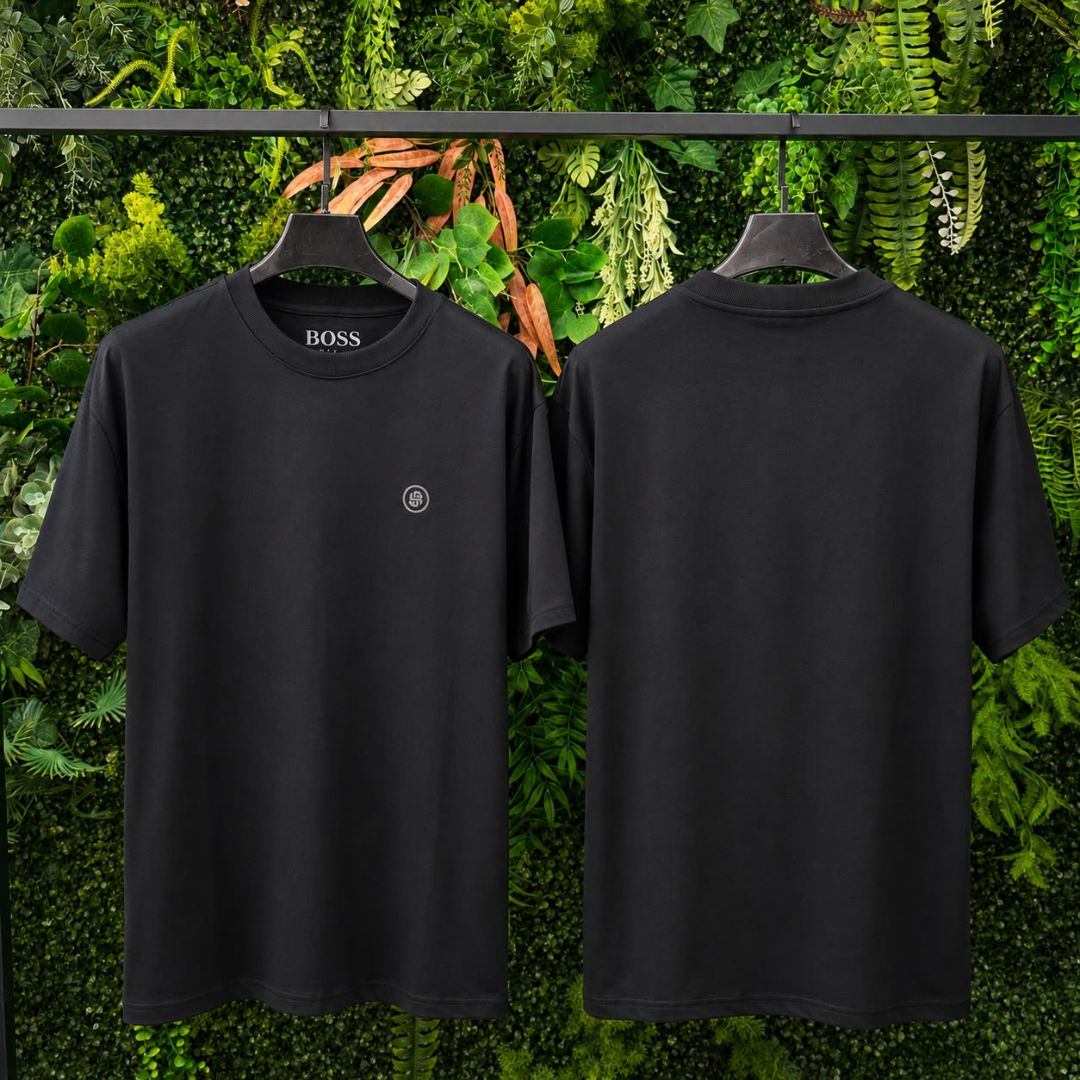 CAMISETA OVERSIZE BOSS 1059 PRETO