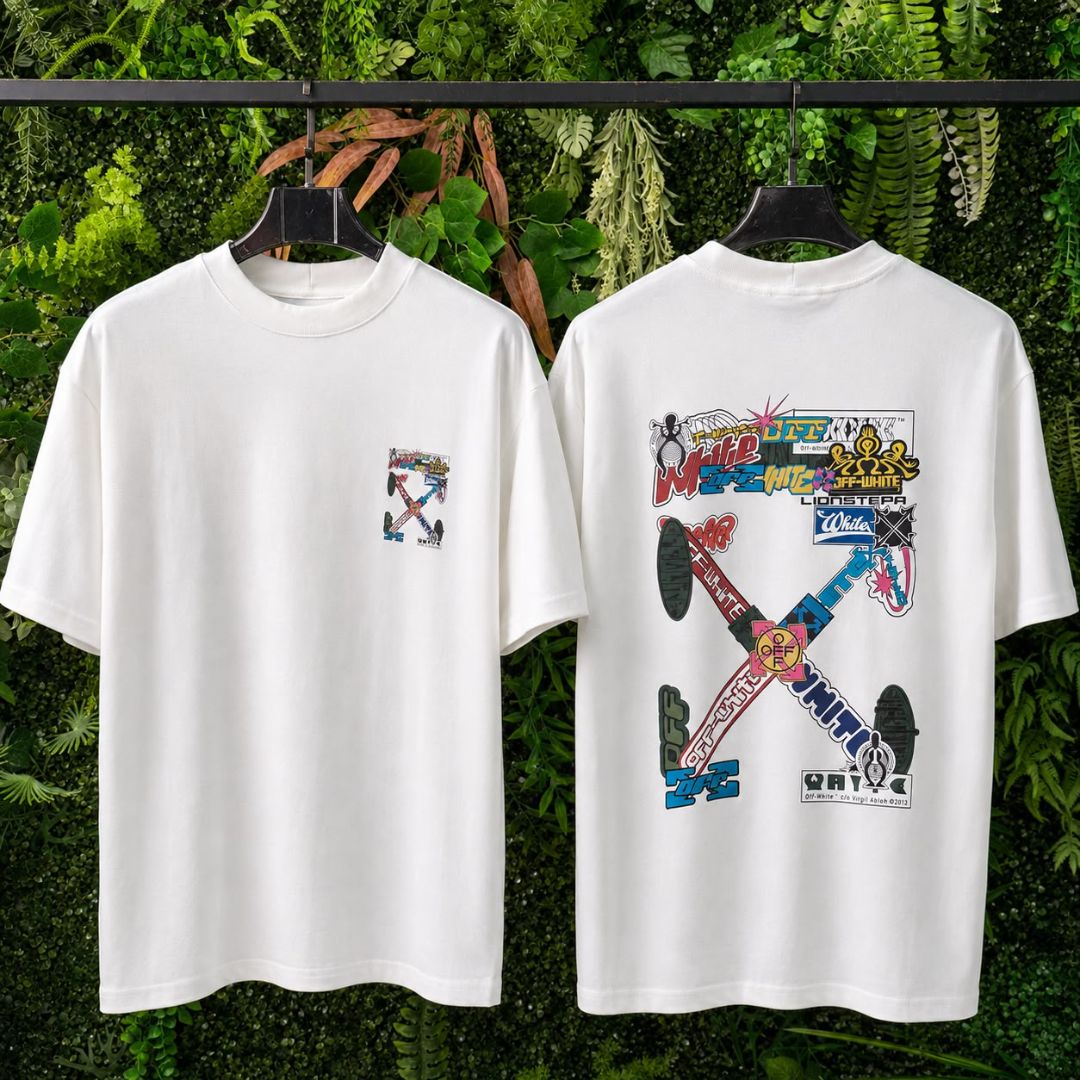 CAMISETA OVERSIZE OFF WHITE 1060 OFF